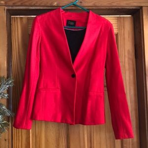 Red blazer